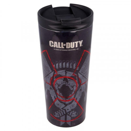 Vaso Metálico Termo Call Of Duty 425 ml