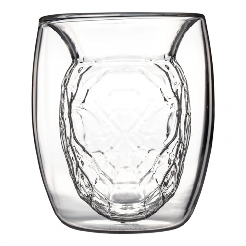 Vaso 3D Cristal Doble Pared Spiderman