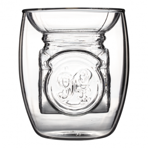 Vaso 3D Cristal Doble Pared...