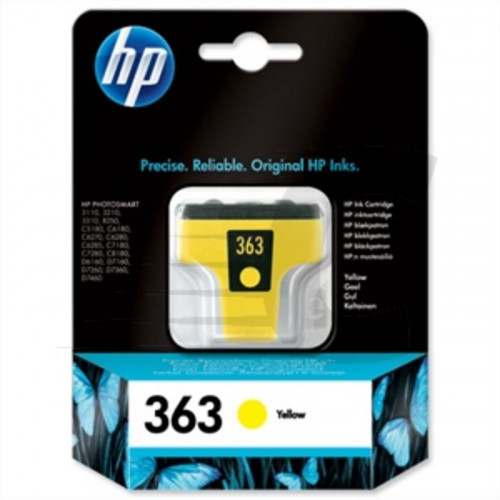 Cartucho de Tinta Original HP 363...