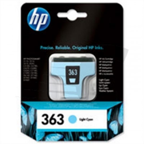 HP 363 Light Cyan Cartucho de Tinta...