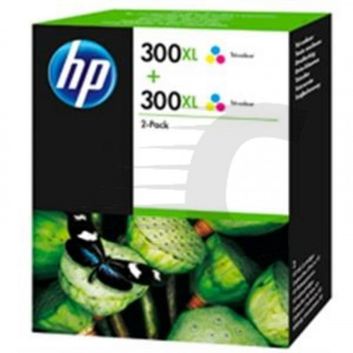 Pack 2 Cartuchos Tinta HP 300XL Color