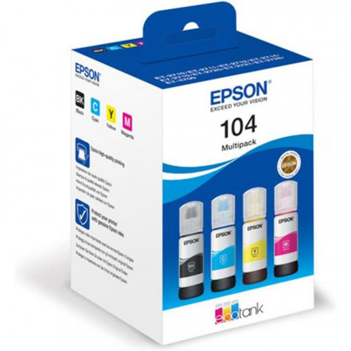 Epson Ecotank 104 Pack de Botellas de...