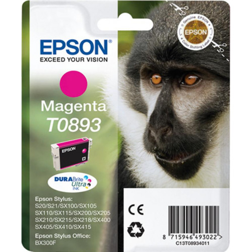 Epson T0893 Cartucho de Tinta Magenta