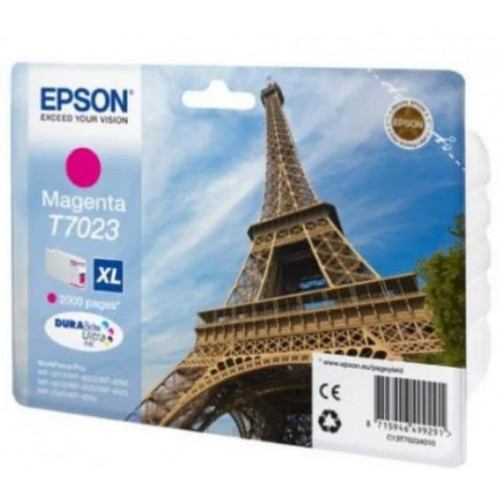 Epson 7023 Magenta High Capacity Ink...