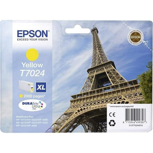 Epson T7024 Amarillo Cartucho de...