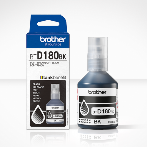Tinta Brother TankBenefit BTD180BK Negra