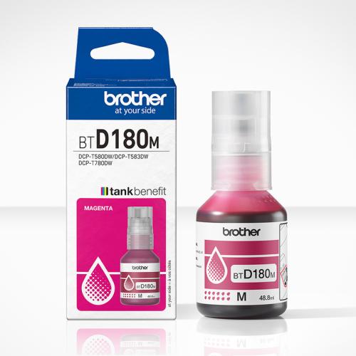 Tinta Brother BTD-180M Magenta