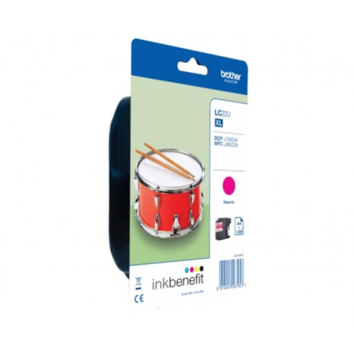 Brother LC22UM Cartucho de Tinta Magenta