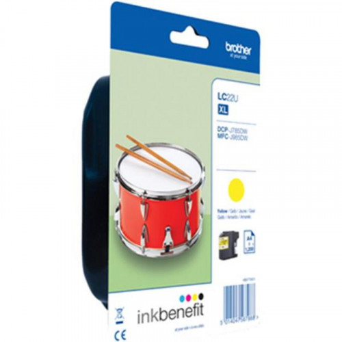 Brother LC22UY Cartucho de Tinta...