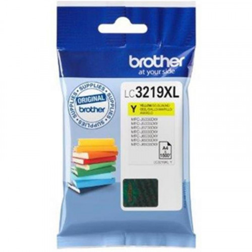Tinta Brother LC3219XLY Amarilla Alto...