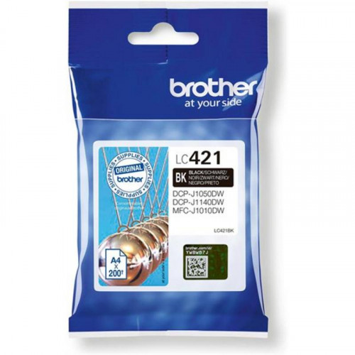Tinta Brother LC421BK Negra