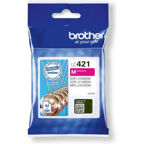 Brother LC421M Cartucho de Tinta Magenta