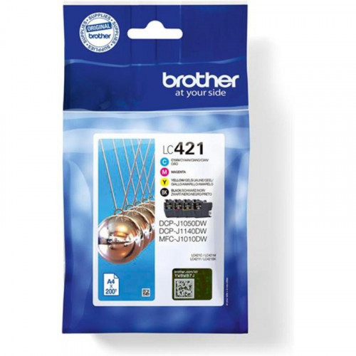 Brother LC421VAL - Pack de 4...