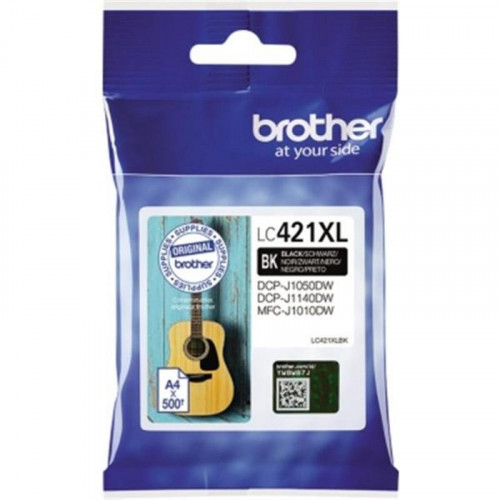 Brother LC421XLBK Cartucho de Tinta...
