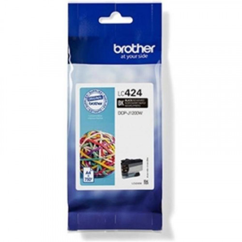 Tinta Brother LC424BK Negra para...