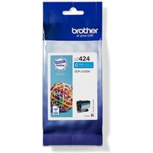 Brother LC424C Cian Cartucho de Tinta...