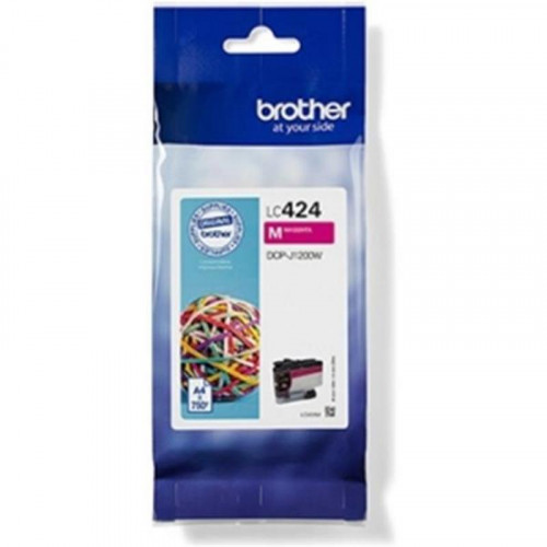 Brother LC424M Cartucho de Tinta Magenta