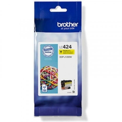 Brother LC424Y Cartucho de Tinta...