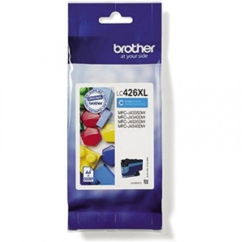 Tinta Brother LC426XLC Cian Alto...