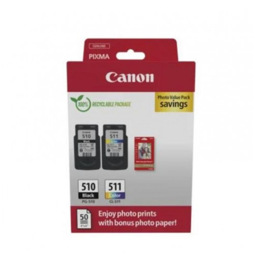 Pack de Tintas Canon PG-510/CL-511