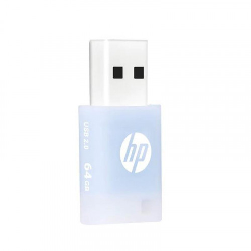 HP Pen Drive V168 64GB USB 2.0 Azul