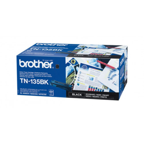 Tóner Brother TN-135BK Negro