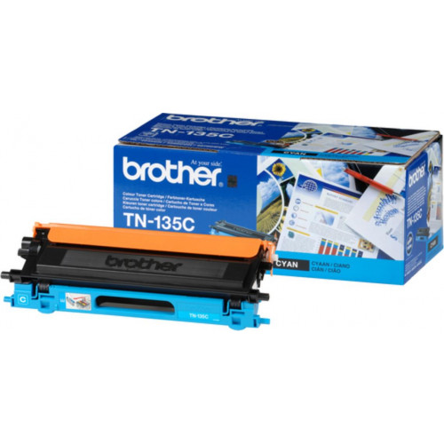 Brother TN-135C Toner Cian