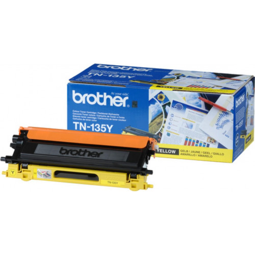 Tóner Brother Amarillo TN135Y