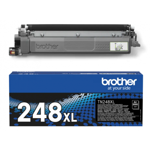 Tóner Brother TN-248XL Negro de Alta...