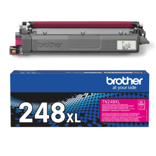Tóner Brother TN248XLM Magenta Alta...