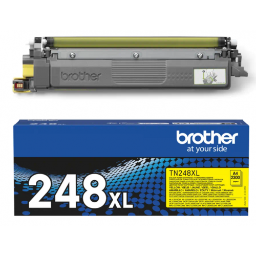 Tóner Brother TN248XLY Amarillo Alta...