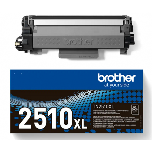 Tóner Brother TN2510XL Negro Alta...