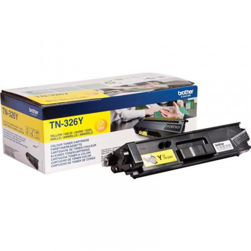 Toner Amarillo Brother TN-326Y