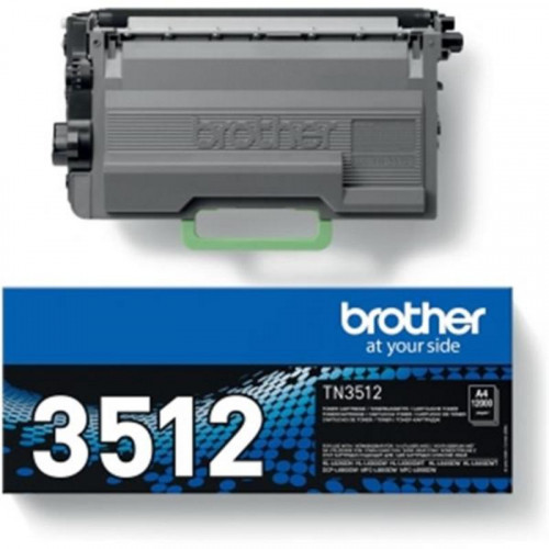 Tóner Brother Negro TN3512 (12.000...