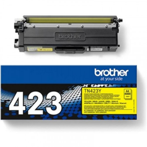 Tóner Amarillo Brother TN-423Y