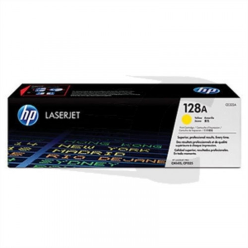 Toner HP 128A Amarillo LaserJet Pro