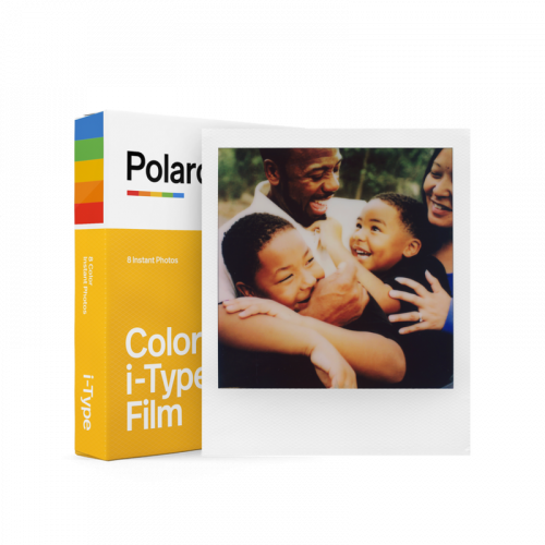 Polaroid Color Film I-Type - 8 Fotos