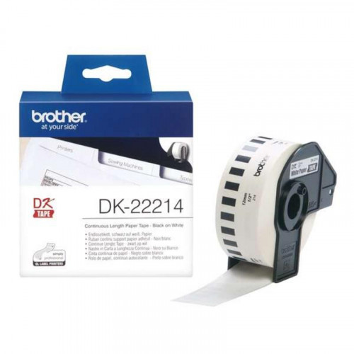 Brother DK-22214 Cinta de Papel...
