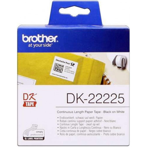 Brother DK-22225 Cinta de Papel...