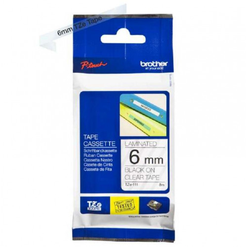 Brother P-Touch TZe-111 Cinta...