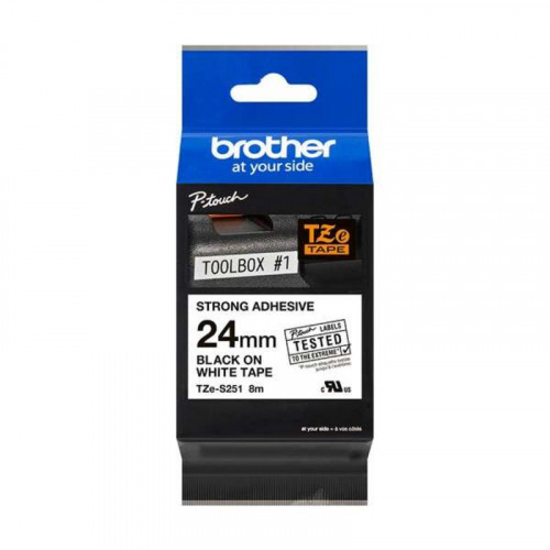 Brother TZe-S251 Cinta Laminada...