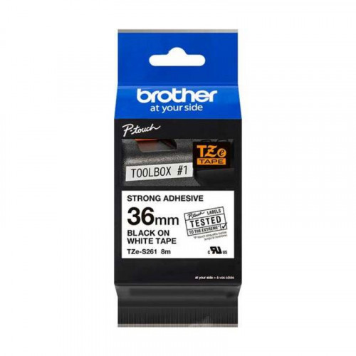 Brother TZe-S261 Cinta Laminada...