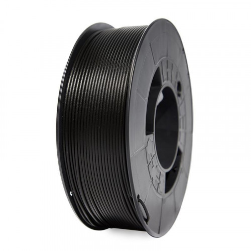 Filamento 3D PETG Negro 1.75mm 1 Kg