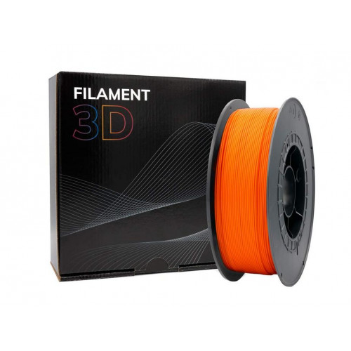 Filamento 3D PLA Naranja 1.75mm 1 Kg