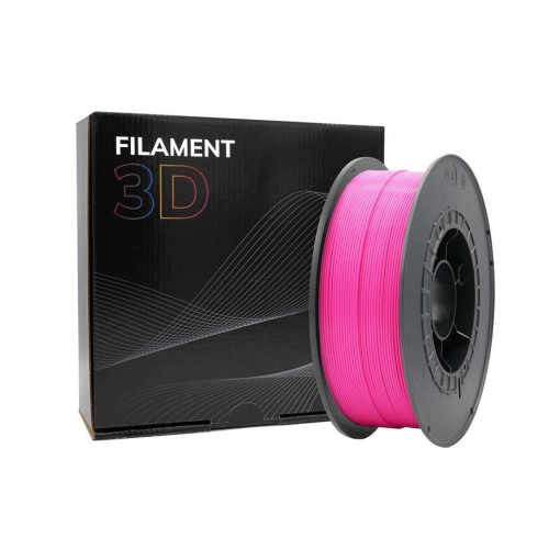 Filamento 3D PLA Rosa Fluorescente...