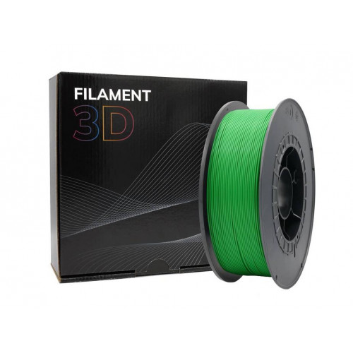 Filamento 3D PLA Verde 1.75mm 1 Kg