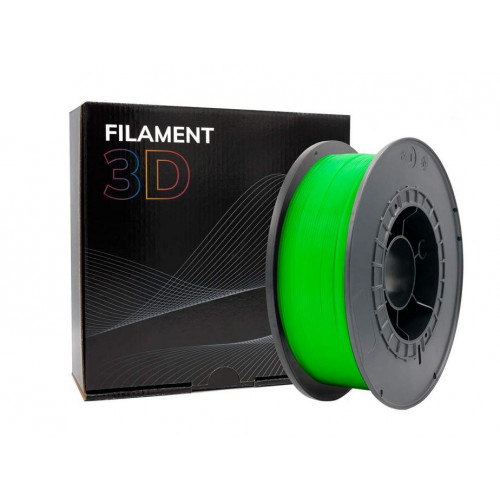 Filamento 3D PLA Verde Fluorescente...