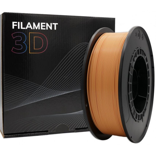 Filamento 3D PLA Cuero 1.75mm 1 Kg