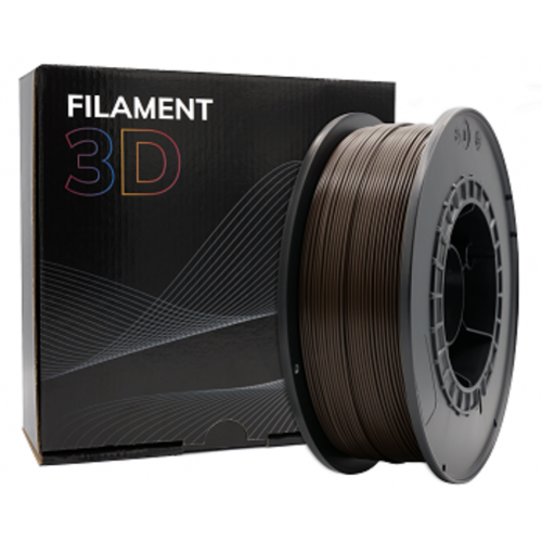 Filamento 3D PLA Ébano 1.75mm 1 kg